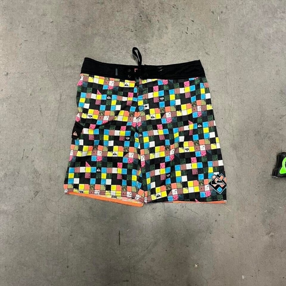 Y2K Aop Quiksilver Board Shorts‎